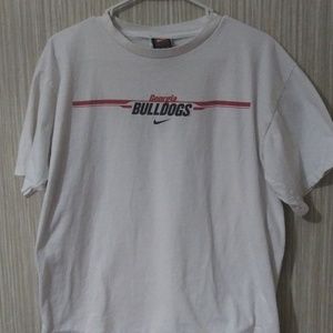 Nike Georgia Bulldogs T-shirt in white